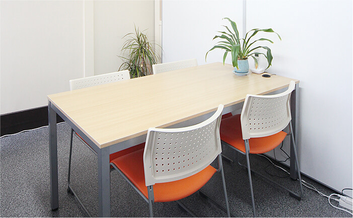 焼津総合法律事務所の相談室